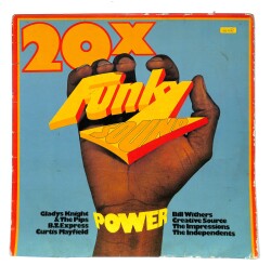 20x Funky Sound Power LP Plak Kabı * Sadece Plak Kabıdır * (10/7) PLK24388 - Gökçekoleksiyon