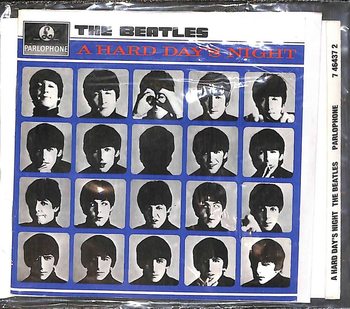 The Beatles - Hard Day's Night CD (İkinci El) CD5763 - 1