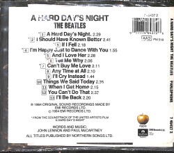 The Beatles - Hard Day's Night CD (İkinci El) CD5763 - 2