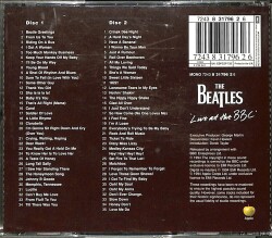 The Beatles – Live at the BBC | Apple Records Müzik CD (İkinci El - 1994 - Orijinal İngiltere Baskısı) CD5929 - 2