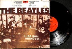 The Beatles – The Early Tapes LP PLAK – Polydor 2437 325 – Almanya Baskı PLK26300 - 1