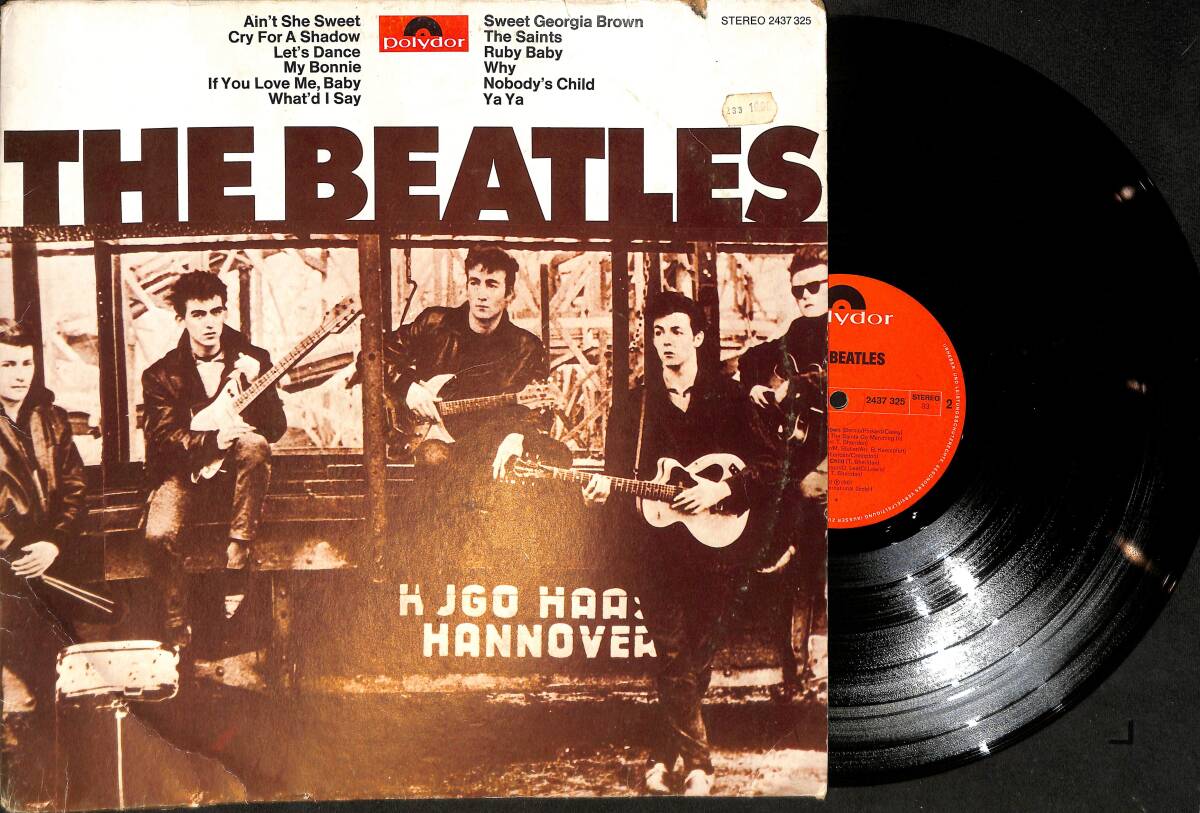 The Beatles – The Early Tapes LP PLAK – Polydor 2437 325 – Almanya Baskı PLK26300 - 1