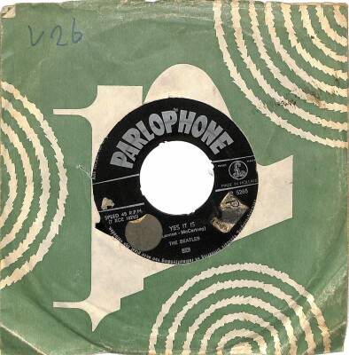 The Beatles – Ticket To Ride (1965 - Hollanda) PLK19372 - 1