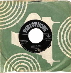 The Beatles – Ticket To Ride (1965 - Hollanda) PLK19372 - 2
