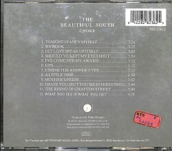 The Beautiful South Choke CD (İkinci El) CD4571 - 2