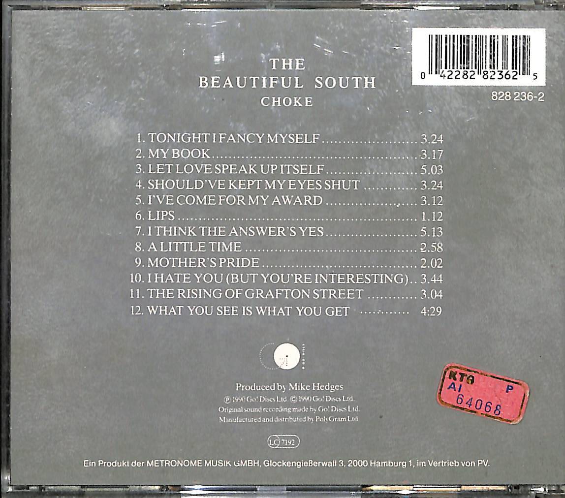 The Beautiful South Choke CD (İkinci El) CD4571 - 2
