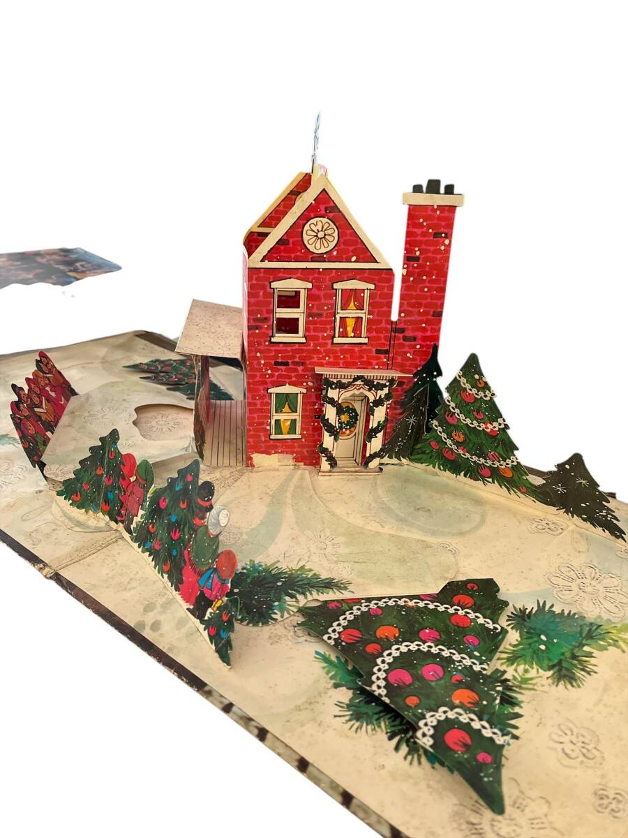 The Best Loved Music of Christmas Vinyl with 3-D LP PLAK (Açıklamayı Okuyunuz) PLK26723 - 3