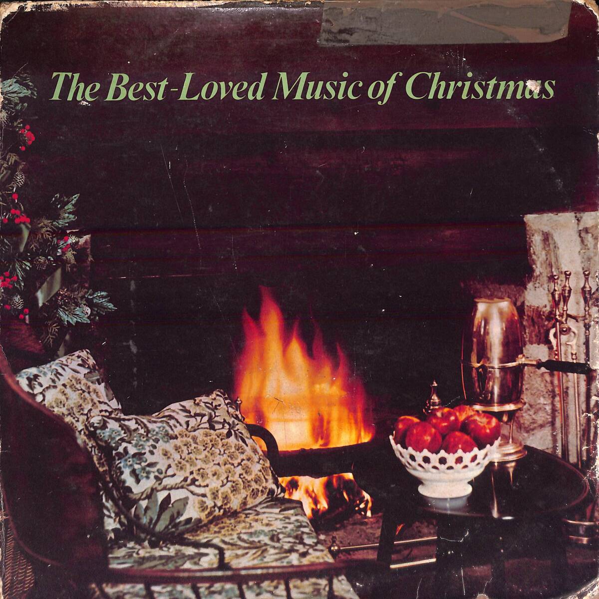 The Best Loved Music of Christmas Vinyl with 3-D LP PLAK (Açıklamayı Okuyunuz) PLK26723 - 4
