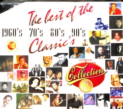 The Best Of 1960'S, 70'S, 80'S, 90'S Classics CD (6CD) (Sıfır) CD5193 - 1