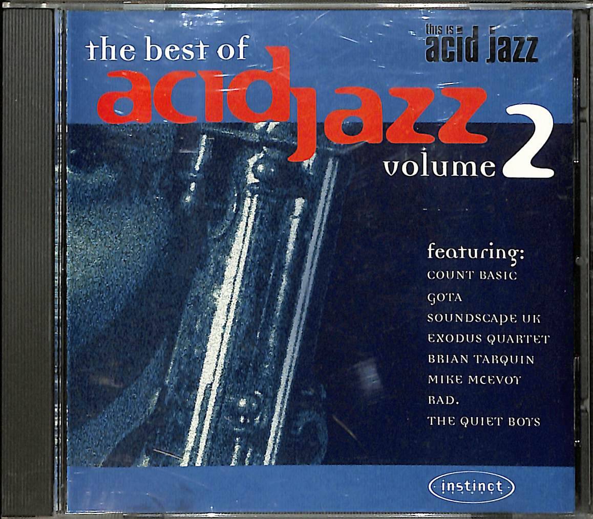 The Best of Acid Jazz, Vol. 2 CD (İkinci El) CD4948 - 1