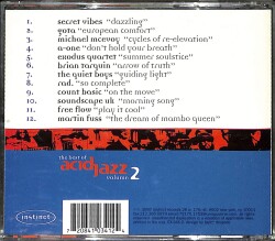 The Best of Acid Jazz, Vol. 2 CD (İkinci El) CD4948 - 2