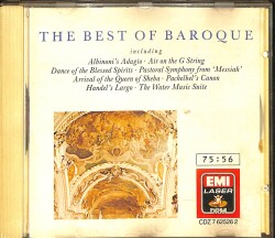 The Best Of Baroque CD (İkinci El) CD4397 - 1