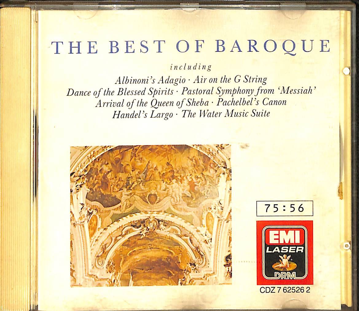 The Best Of Baroque CD (İkinci El) CD4397 - 1
