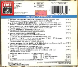 The Best Of Baroque CD (İkinci El) CD4397 - 2