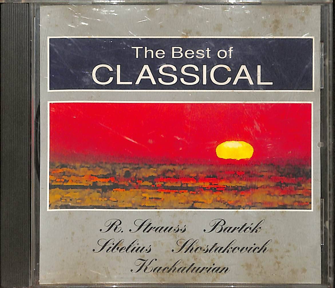 The Best of Classical R.Strauss Bartok Sibelius CD (İkinci El) CD4243 - 1
