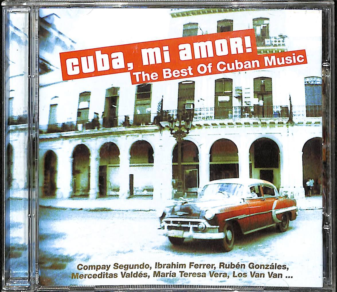 The Best Of Cuban Music Cuba Mi Amor CD (İkinci El) CD4419 - 1