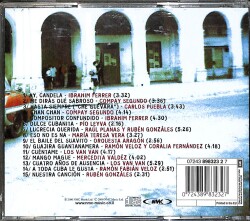 The Best Of Cuban Music Cuba Mi Amor CD (İkinci El) CD4419 - 2