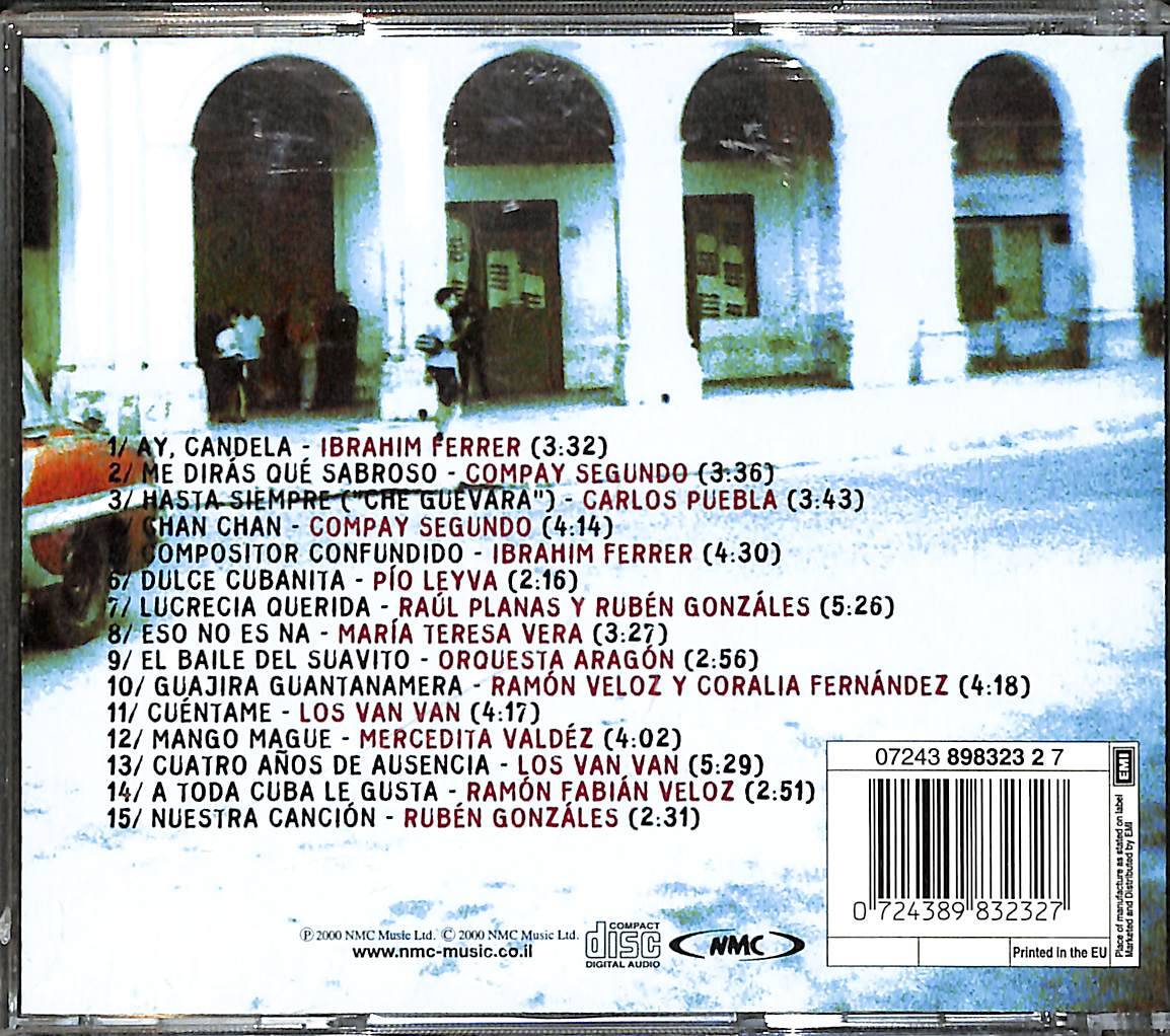 The Best Of Cuban Music Cuba Mi Amor CD (İkinci El) CD4419 - 2