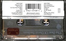 The Best Of David Sanborn Kaset (İkinci El) KST27599 - 2