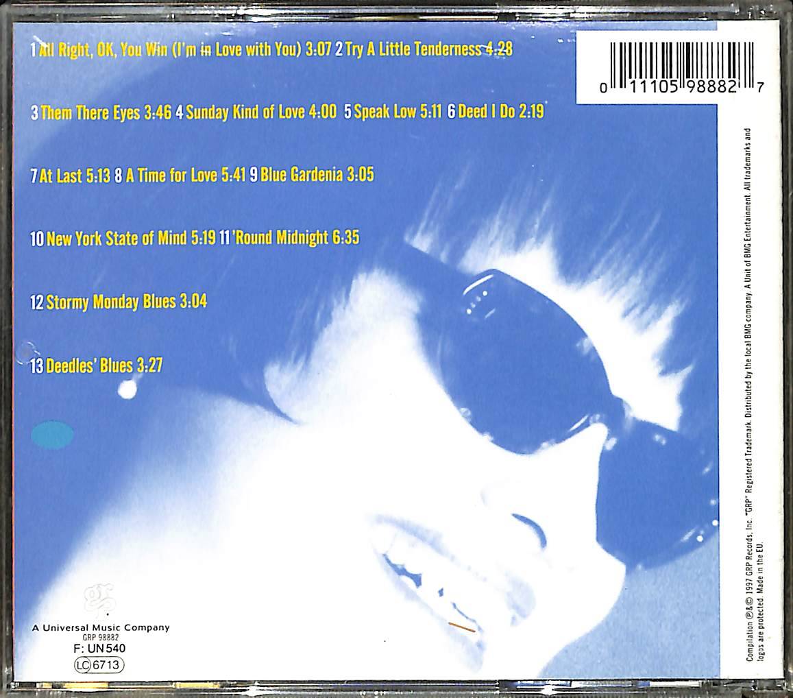 The Best of Diane Schuur CD (İkinci El) CD4489 - 2