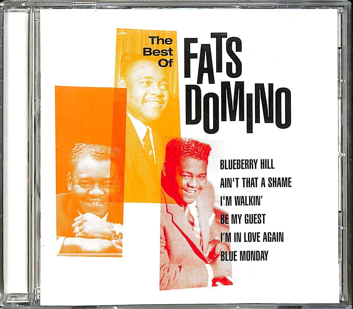 The Best of Fats Domino CD (İkinci El) CD4455 - 1