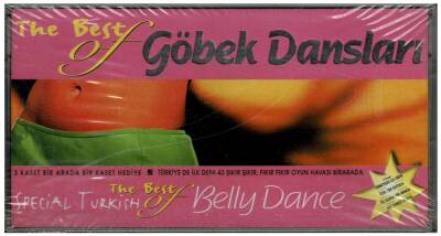 The Best Of Göbek Dansı Set ( 3 Kaset ) KST4411 - 3