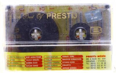 The Best Of Prestij Kaset (İkinci El Kaset) KST4868 - 4