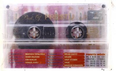 The Best Of Prestij Kaset (İkinci El Kaset) KST5180 - 2
