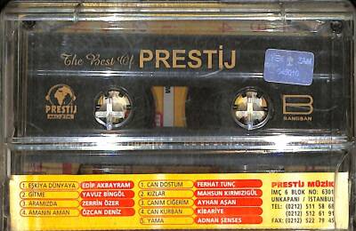 The Best Of Prestij Kaset (İkinci El) KST24503 - 2