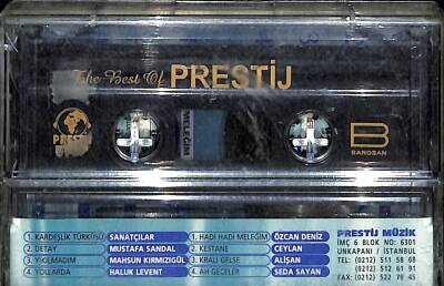 The Best Of Prestij Kaset (İkinci El) KST24520 - 2