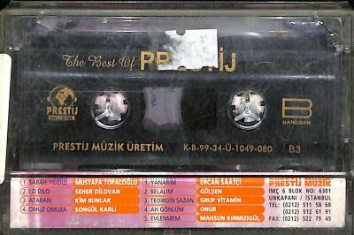 The Best Of Prestij Kaset (İkinci El) KST24524 - 4