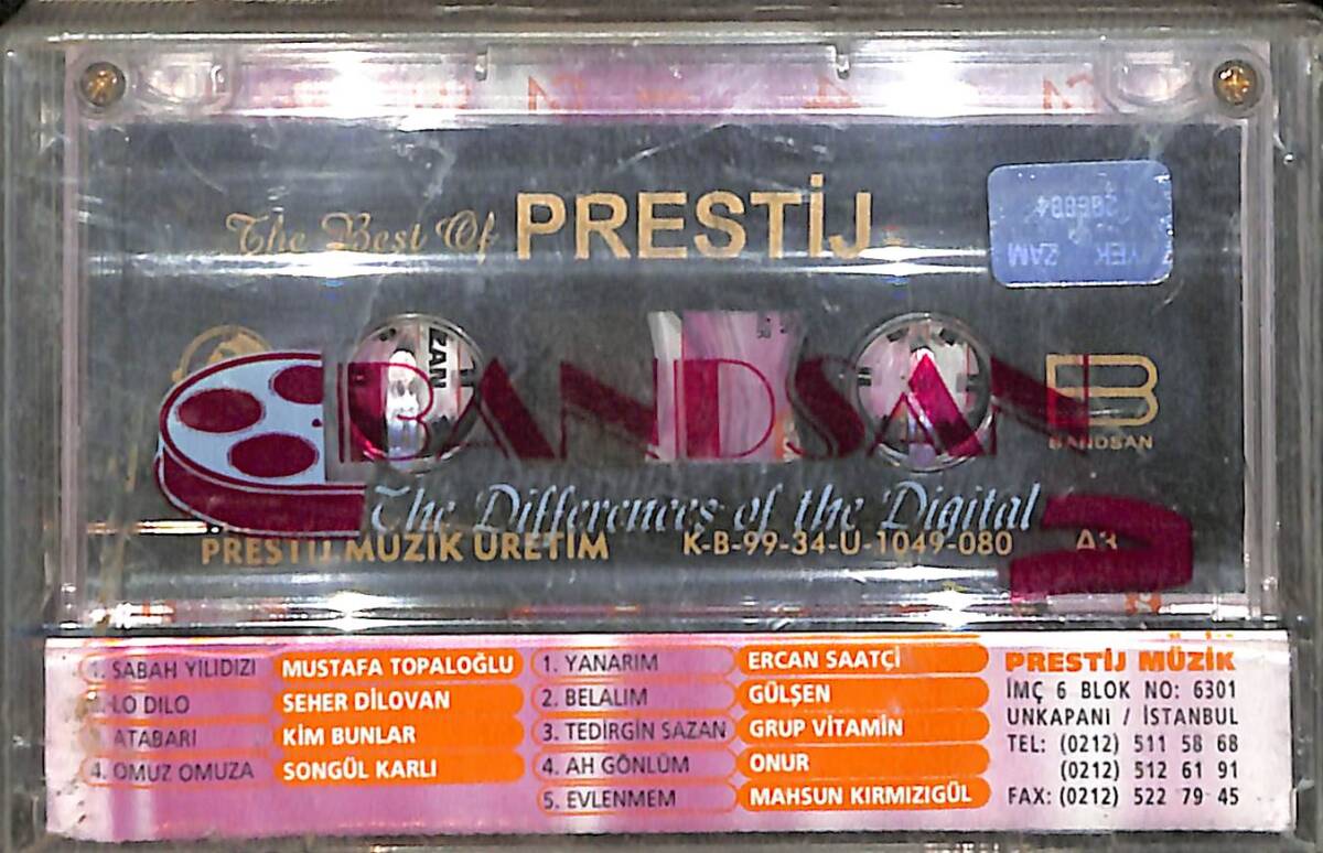 The Best of Prestij Kaset (Sıfır Kaset) KST29200 - 2