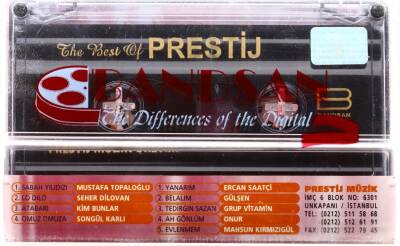 The Best Of Prestij Kaset (Sıfır Kaset) KST4427 - 4