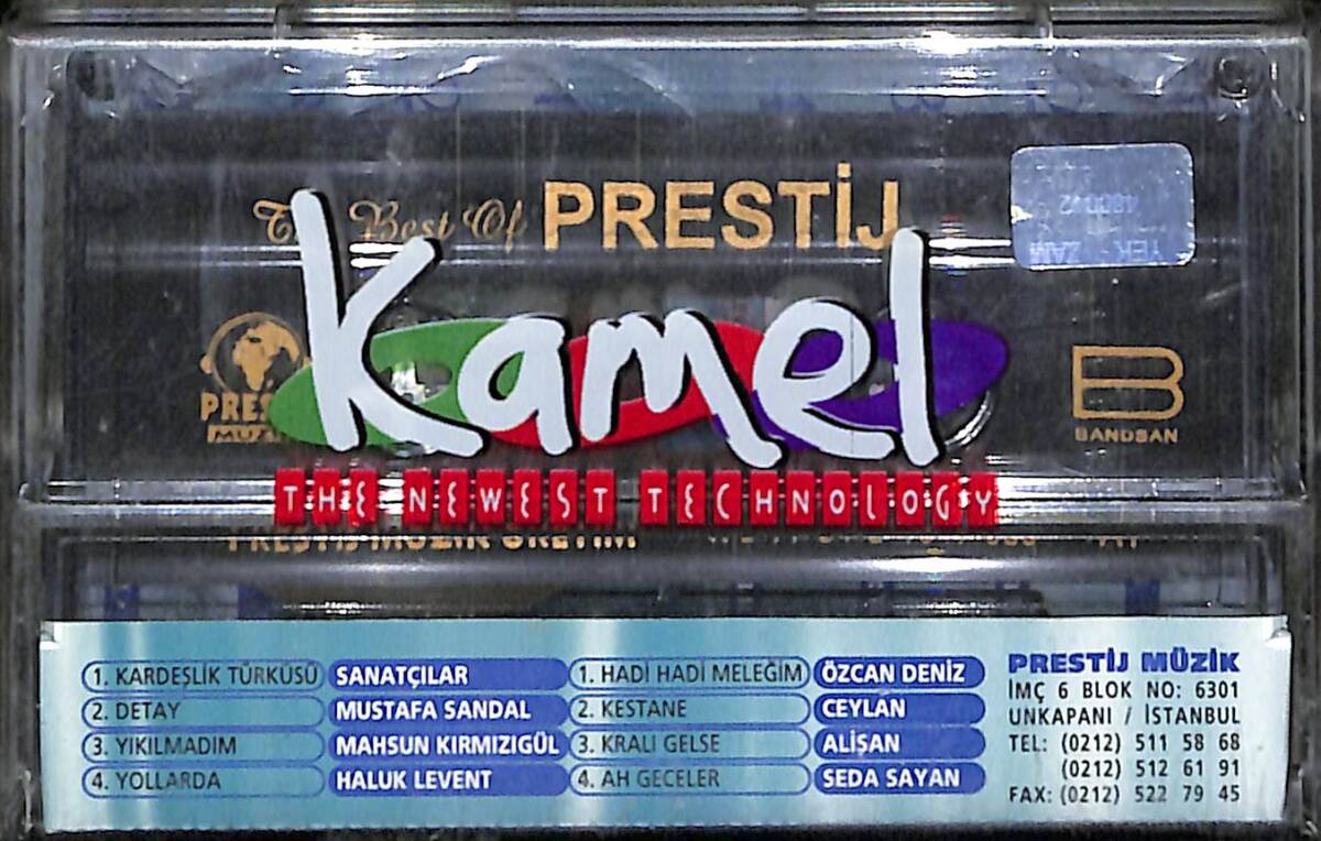 The Best Of Prestij Orijinal Kaset (SIFIR) * Prestij Müzik - 1999 * KST30250 - 2