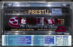 The Best Of Prestij Orijinal Kaset (Sıfır) * Prestij Müzik - 1999 * KST30315 - 2
