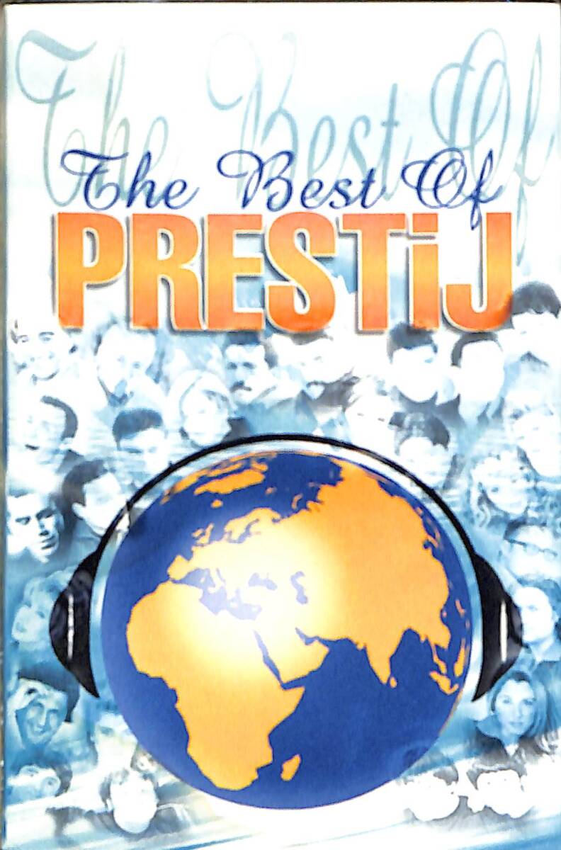 The Best Of Prestij – Özcan Deniz, Adnan Şenses, Ceylan ,Gülşen, Yavuz Bingöl, Orijinal Kaset (Sıfır) * Prestij Müzik - 1999 - Kitapçıklı * KST29859 - 1