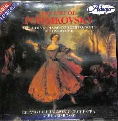 The Best Of Tchaikovsky - Leipzig Philharmonic Orchestra CD (İkinci El) CD4254 - 1