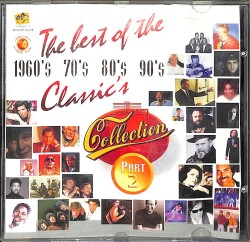 The Best Of The 1960's 70's 80's 90's Classic's Collection CD (İkinci El) CD5246 - 1