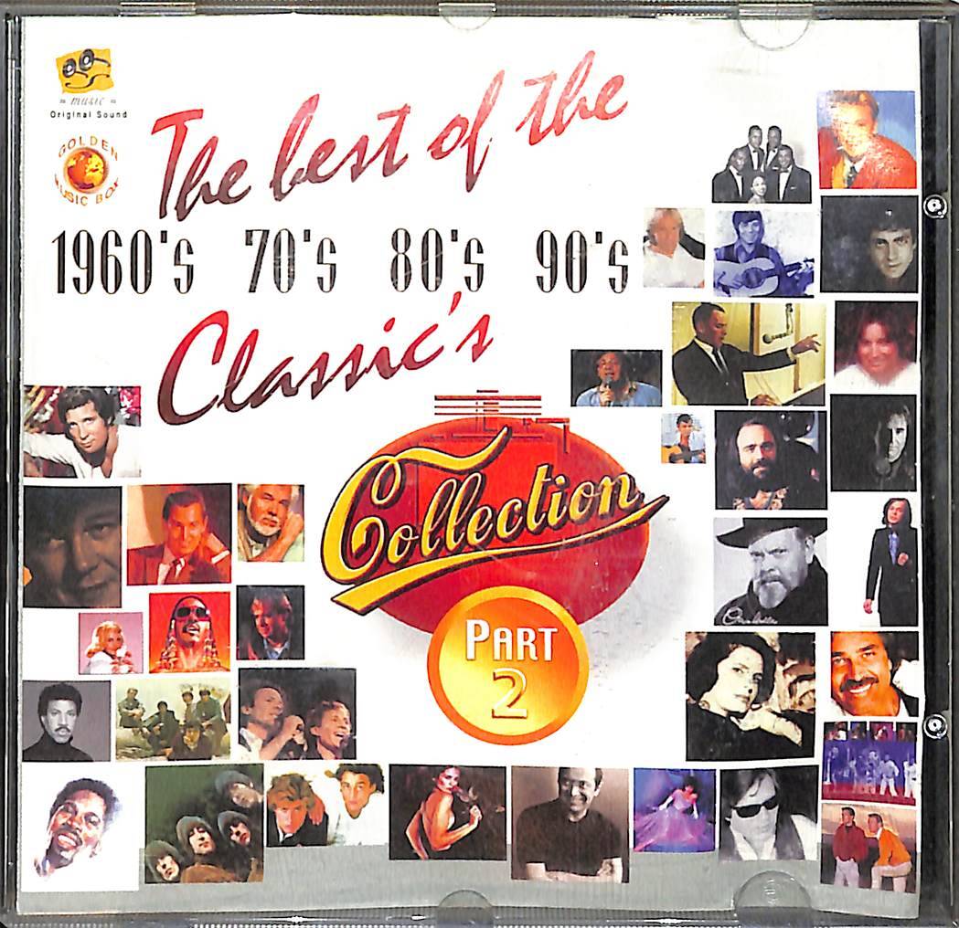 The Best Of The 1960's 70's 80's 90's Classic's Collection CD (İkinci El) CD5246 - 1