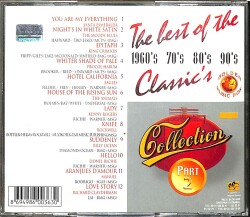 The Best Of The 1960's 70's 80's 90's Classic's Collection CD (İkinci El) CD5246 - 2