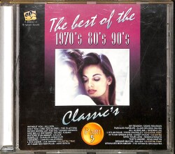 The Best of The 1970's 80's 90's Classic's CD (İkinci El) CD5720 - 1