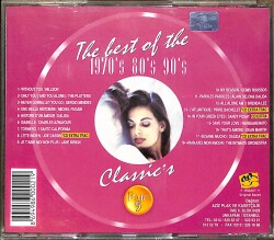 The Best of The 1970's 80's 90's Classic's CD (İkinci El) CD5720 - 2