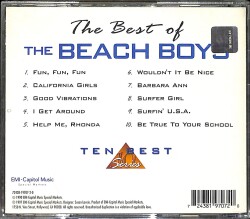 The Best of the Beach Boys CD (İkinci El) CD4984 - 2