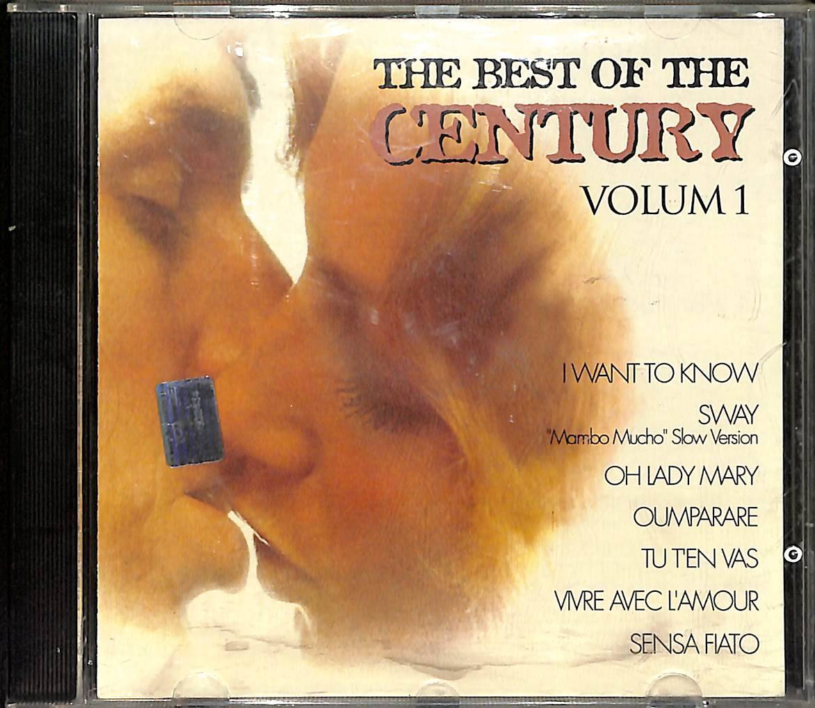 The Best of the Century Volum 1 CD (İkinci El) CD4954 - 1