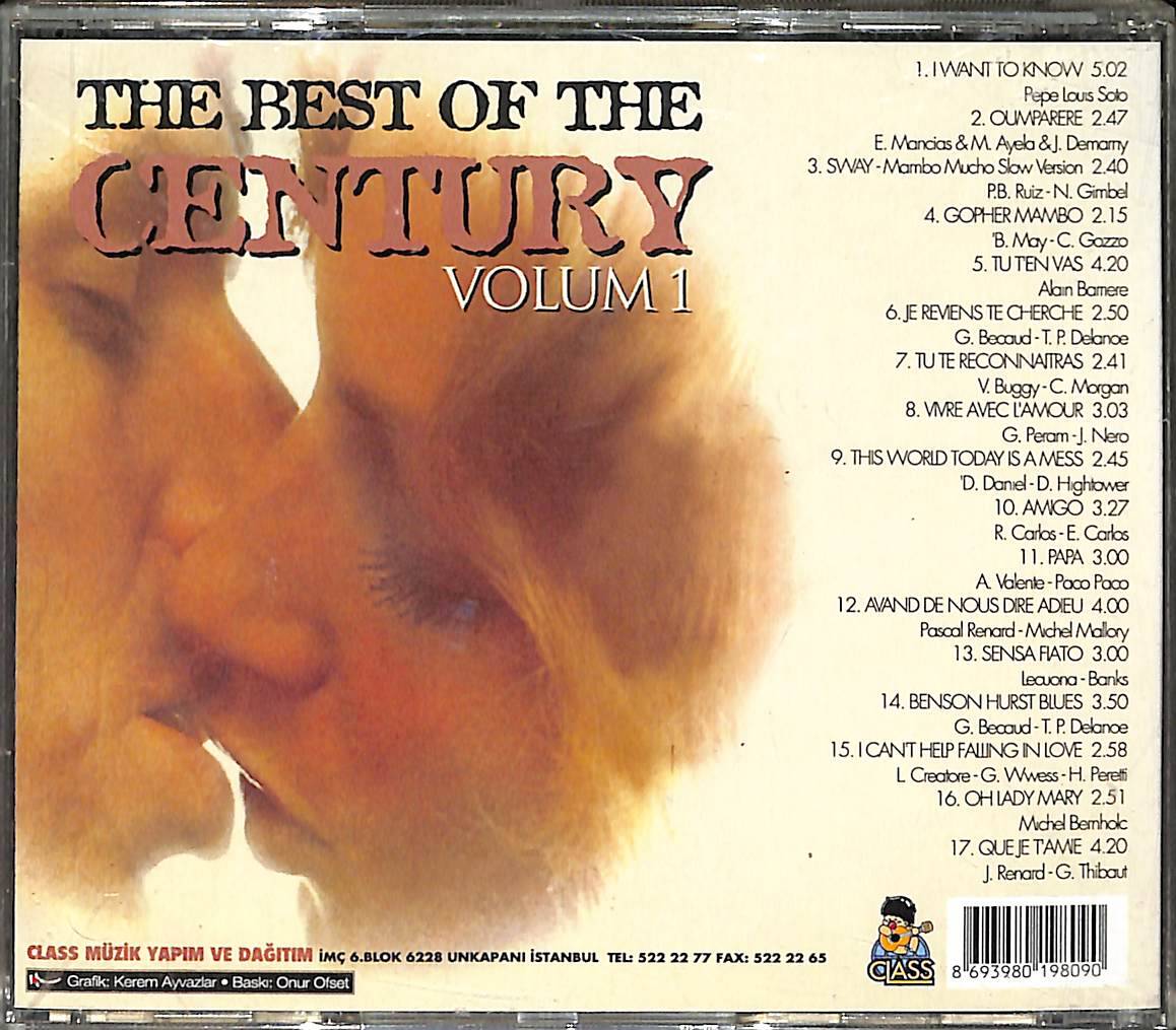 The Best of the Century Volum 1 CD (İkinci El) CD4954 - 2