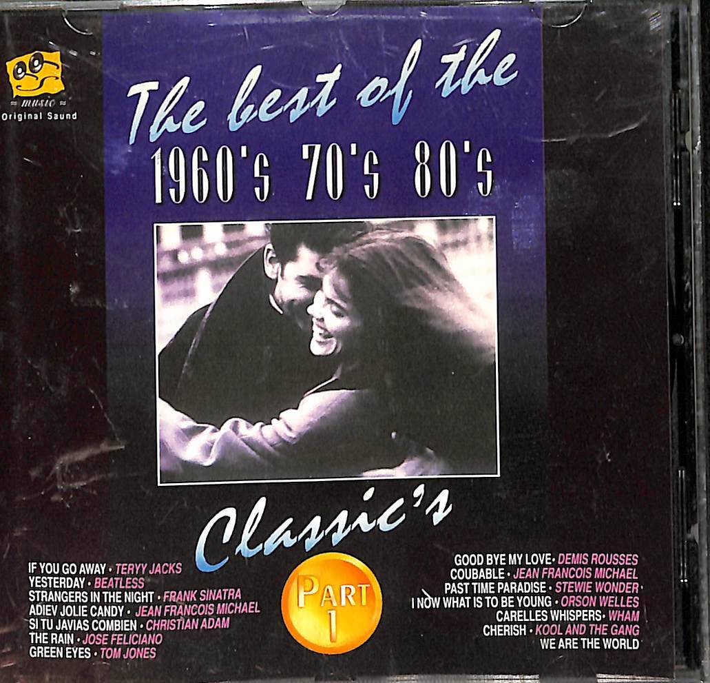The Best Of The Classic's - 1960 -70 - 80 CD (İkinci El) CD4108 - 1