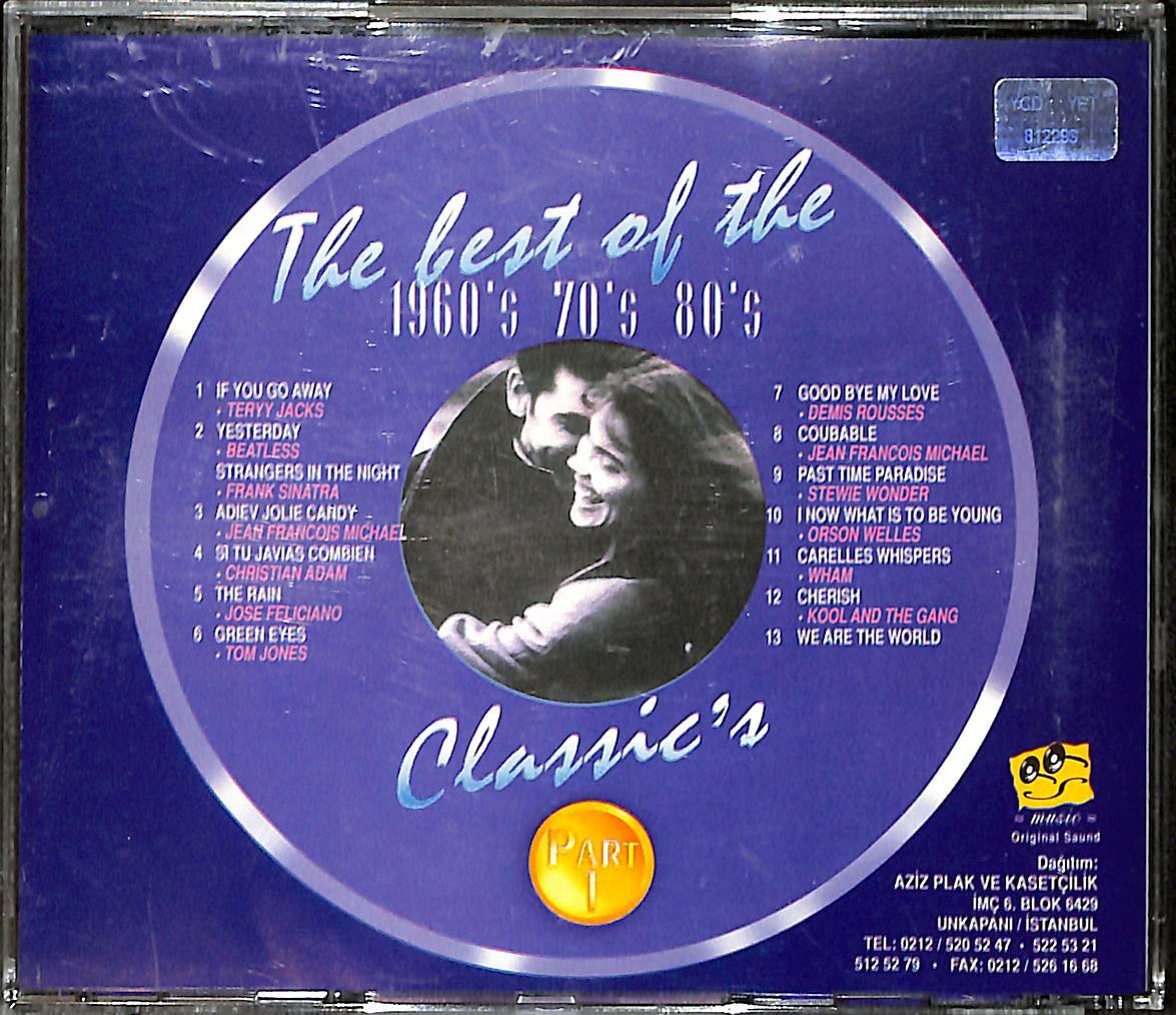 The Best Of The Classic's - 1960 -70 - 80 CD (İkinci El) CD4108 - 2