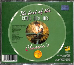 The Best Of The Classic's Part 3 CD (İkinci El) CD3703 - 2
