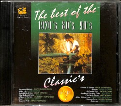 The Best Of The Classic's Part 3 CD (İkinci El) CD4081 - 1