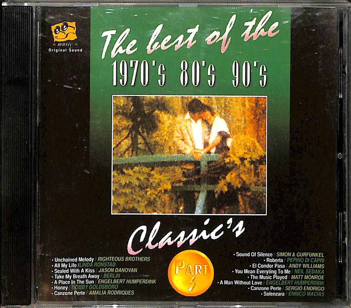 The Best Of The Classic's Part 3 CD (İkinci El) CD4081 - 1